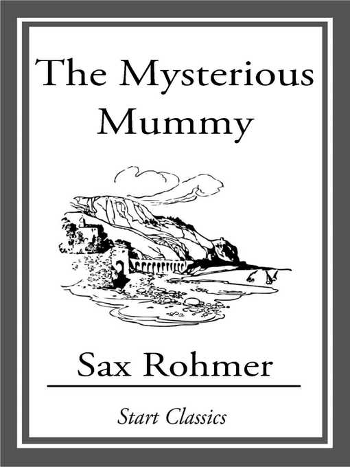 Upplýsingar um The Mysterious Mummy eftir Sax Rohmer - Biðlisti
